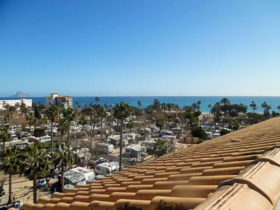 Penthouse In Albir With Sea Views, 100M From Beach El Albir Esterno foto