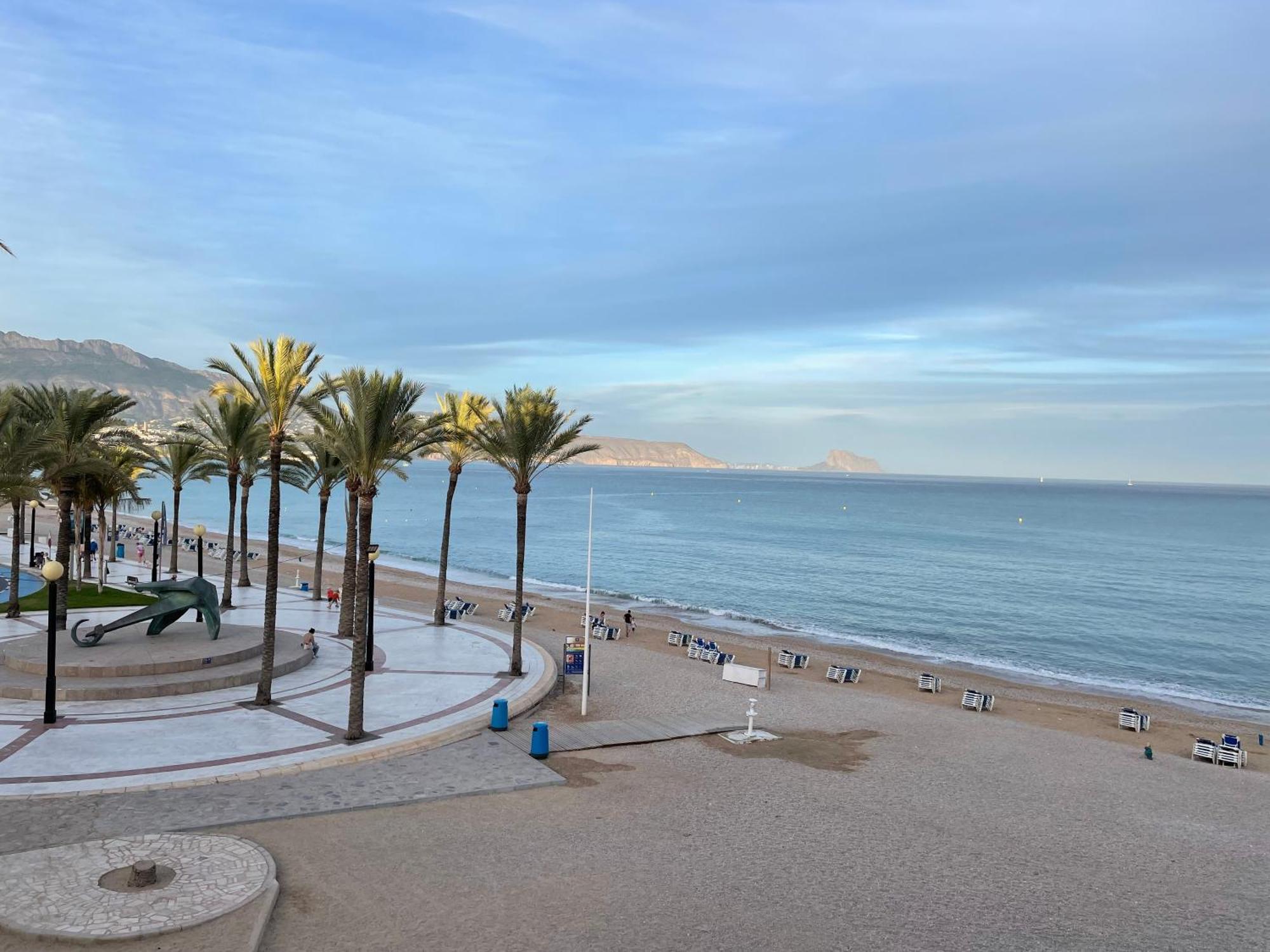 Penthouse In Albir With Sea Views, 100M From Beach El Albir Esterno foto