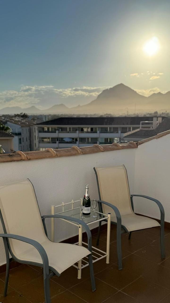 Penthouse In Albir With Sea Views, 100M From Beach El Albir Camera foto