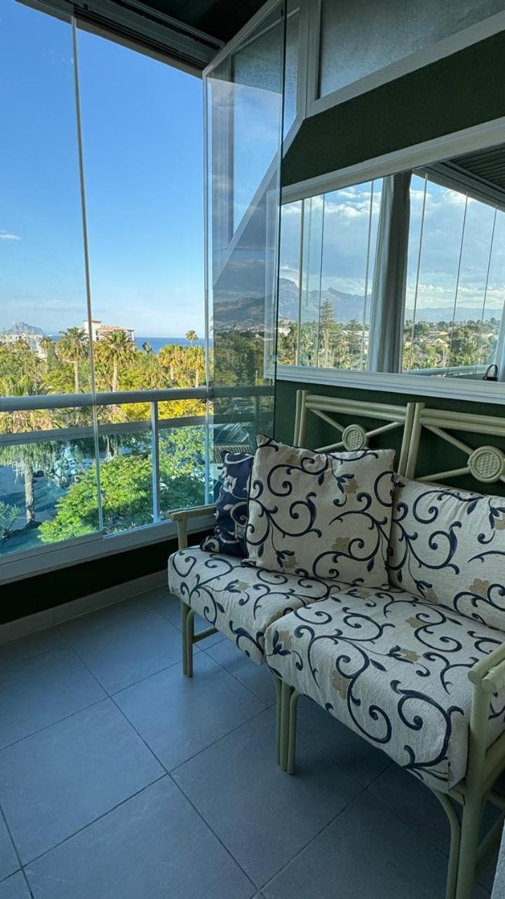 Penthouse In Albir With Sea Views, 100M From Beach El Albir Camera foto