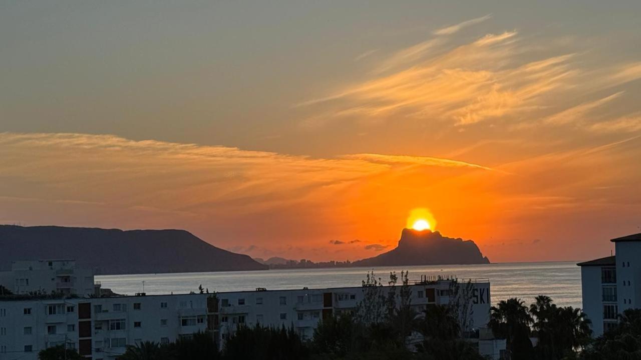 Penthouse In Albir With Sea Views, 100M From Beach El Albir Esterno foto