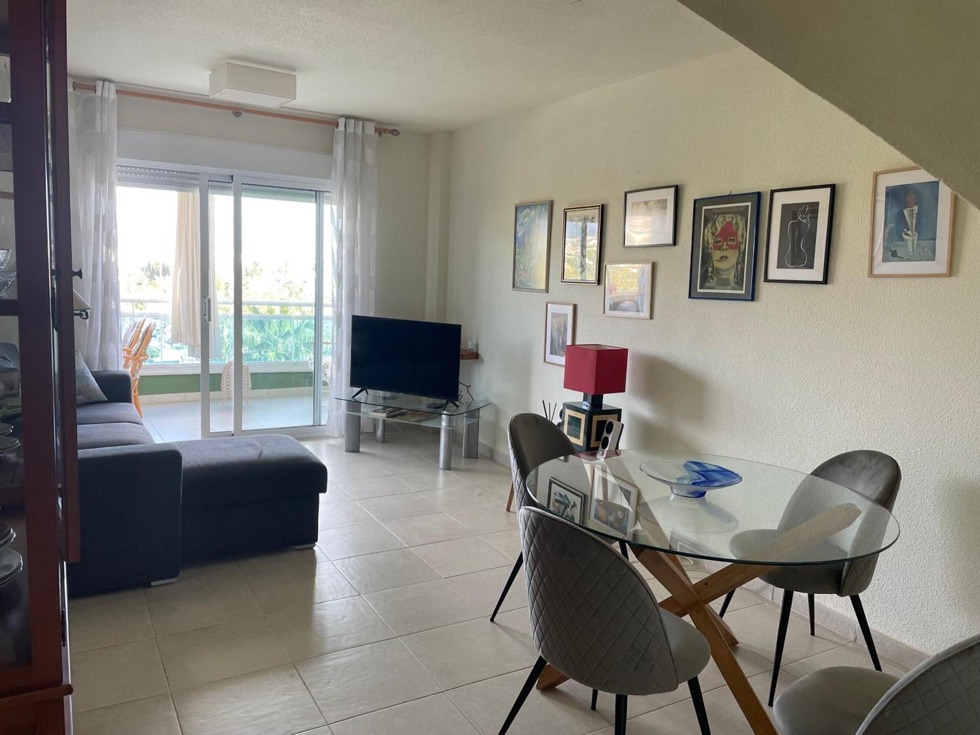 Penthouse In Albir With Sea Views, 100M From Beach El Albir Esterno foto